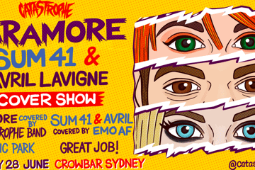 Paramore, Sum 41 and Avril Lavigne Cover Show