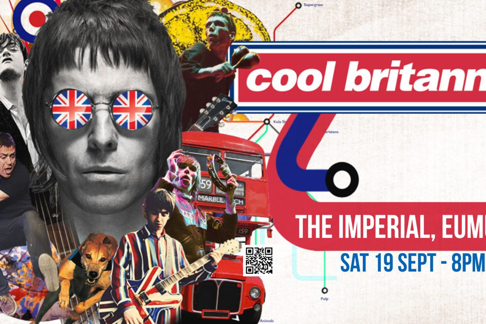 Cool Britannia LIVE in Eumundi