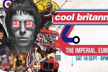 Cool Britannia LIVE in Eumundi