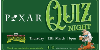 PIXAR QUIZ NIGHT