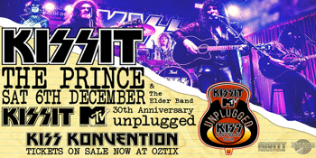 KISSIT MTV Unplugged Konvention Tour