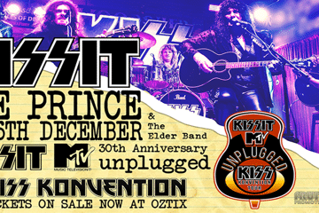KISSIT MTV Unplugged Konvention Tour