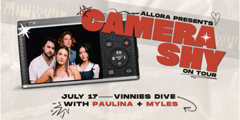ALLORA 'Camera Shy' Tour
