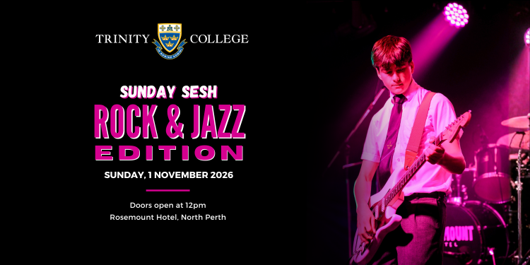 Sunday Sesh: Rock & Jazz Edition (Trinity College)