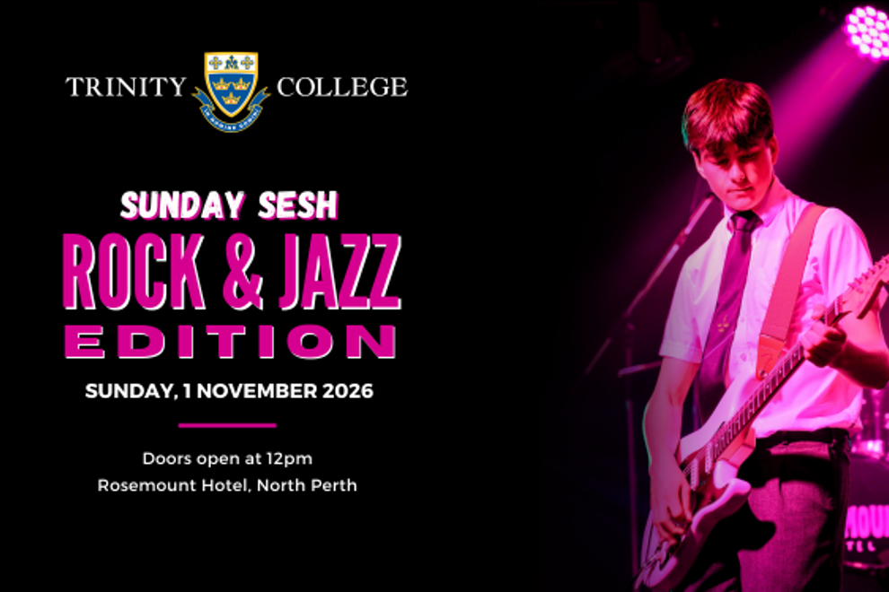 Sunday Sesh: Rock & Jazz Edition (Trinity College)