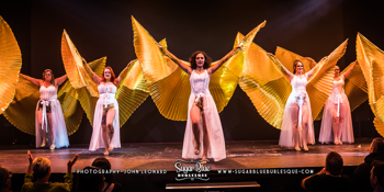 Sugar Blue Burlesque Fresh Faced Follies Academy Grad Show
