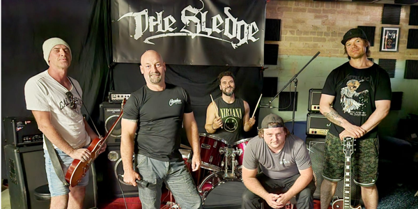 The Sledge Single launch 'Breathe' live at The Workers Club - Concert poster