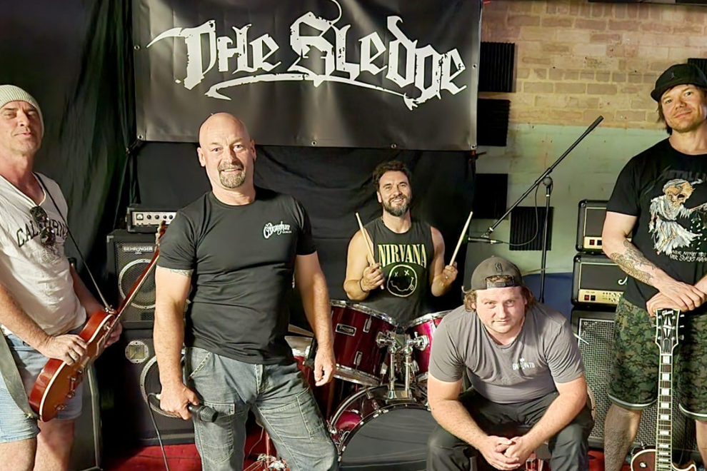 The Sledge Single launch 'Breathe'