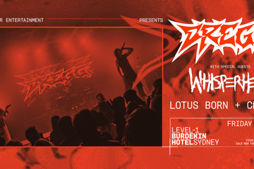 DREGG with special guests WHISPERHEAD, LOTUS BORN & CHRONIC