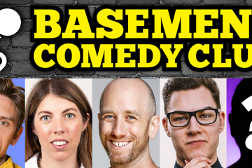 Basement Comedy Club: Friday Comedy Showcase
