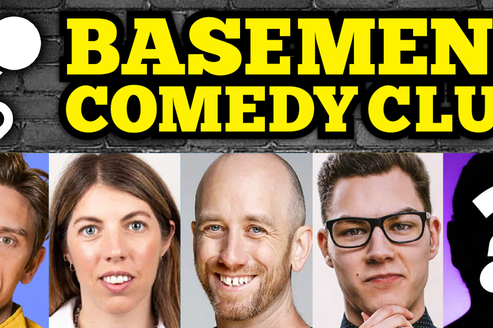 Basement Comedy Club: Friday Comedy Showcase
