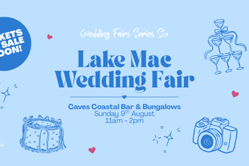 Lake Mac Wedding Fair