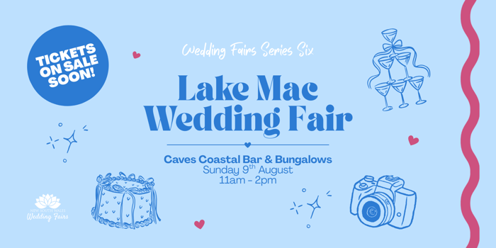 Lake Mac Wedding Fair
