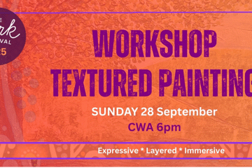 Textured Painting Workshop