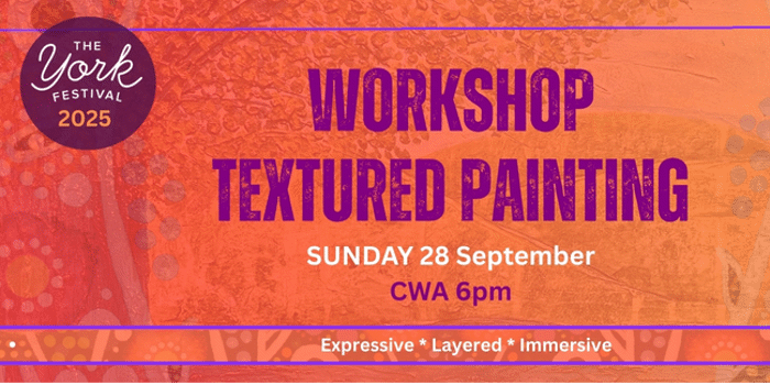 Textured Painting Workshop