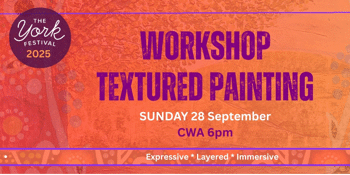 Textured Painting Workshop