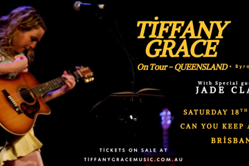 Tiffany Grace - Ripples in Time Tour 2026