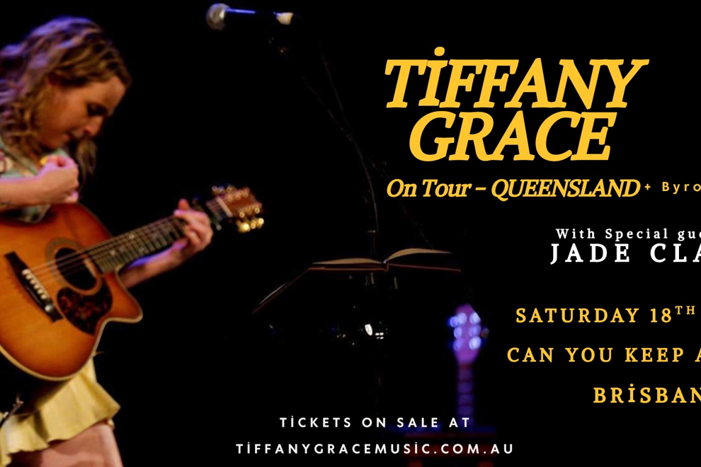 Tiffany Grace - Ripples in Time Tour 2026