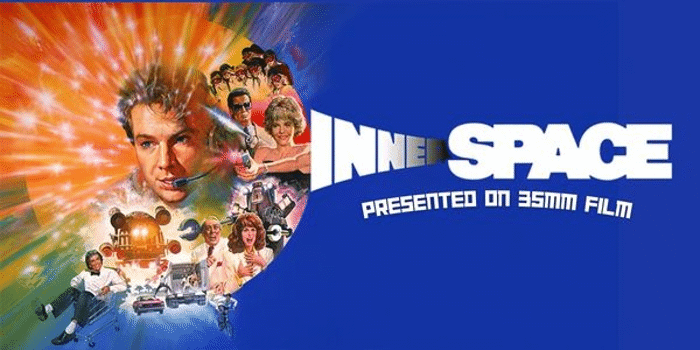 INNERSPACE (PG) presented on 35mm