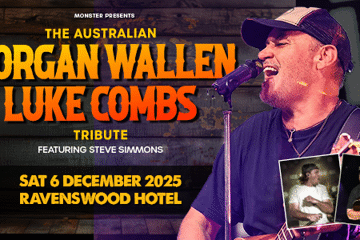 THE AUSTRALIAN MORGAN WALLEN-LUKE COMBS TRIBUTE