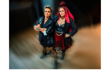 Sarah McLeod & Dallas Frasca 'The Green Electric' Tour