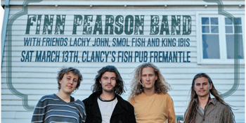 Finn Pearson Band & Friends at Clancy's