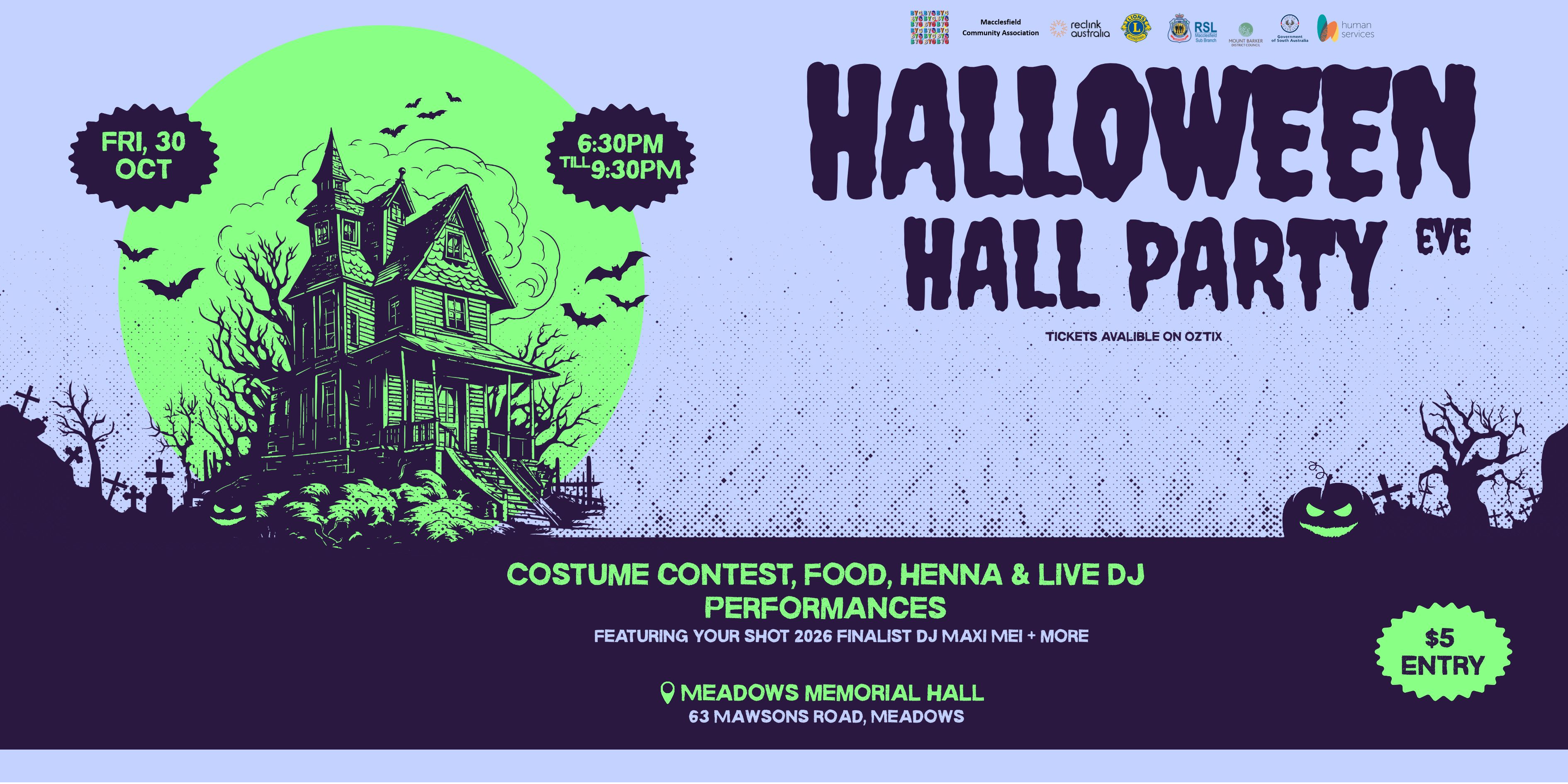 Halloween Eve Hall Party
