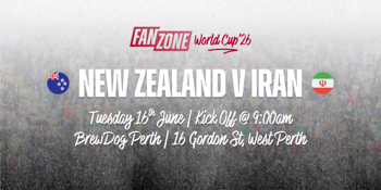 NEW ZEALAND v IRAN | Fan Zone