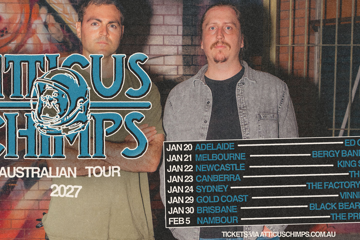 Atticus Chimps Live at Bergy Bandroom