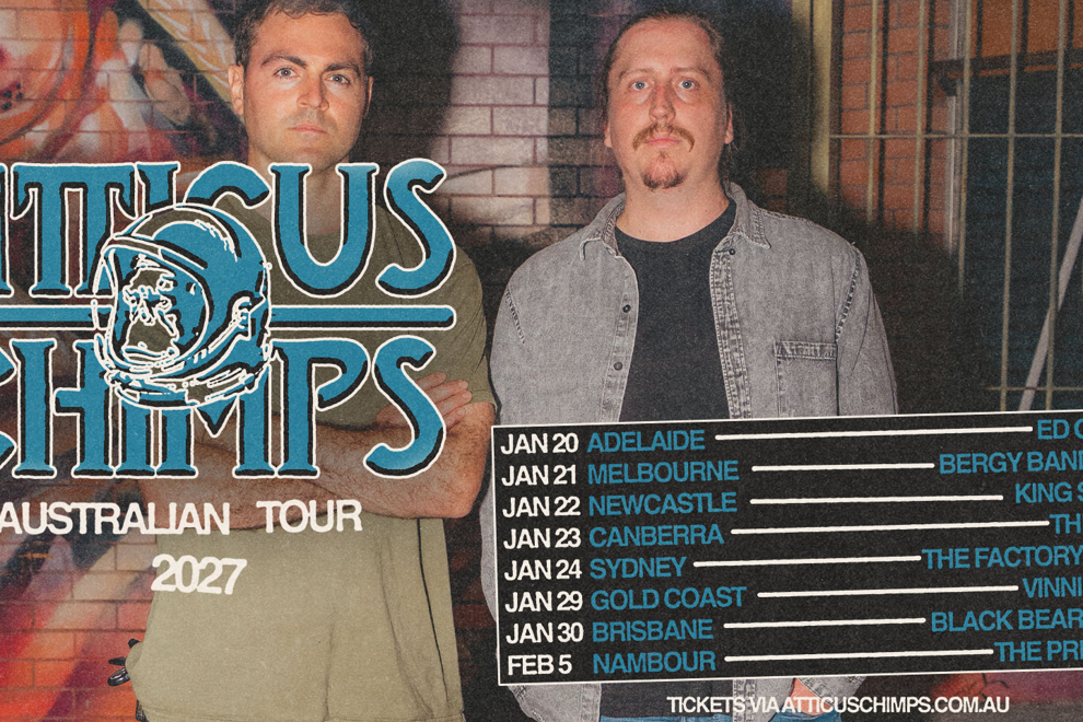 Atticus Chimps Live at Bergy Bandroom