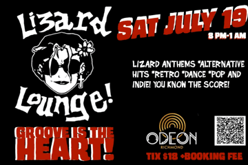 Lizard Lounge!