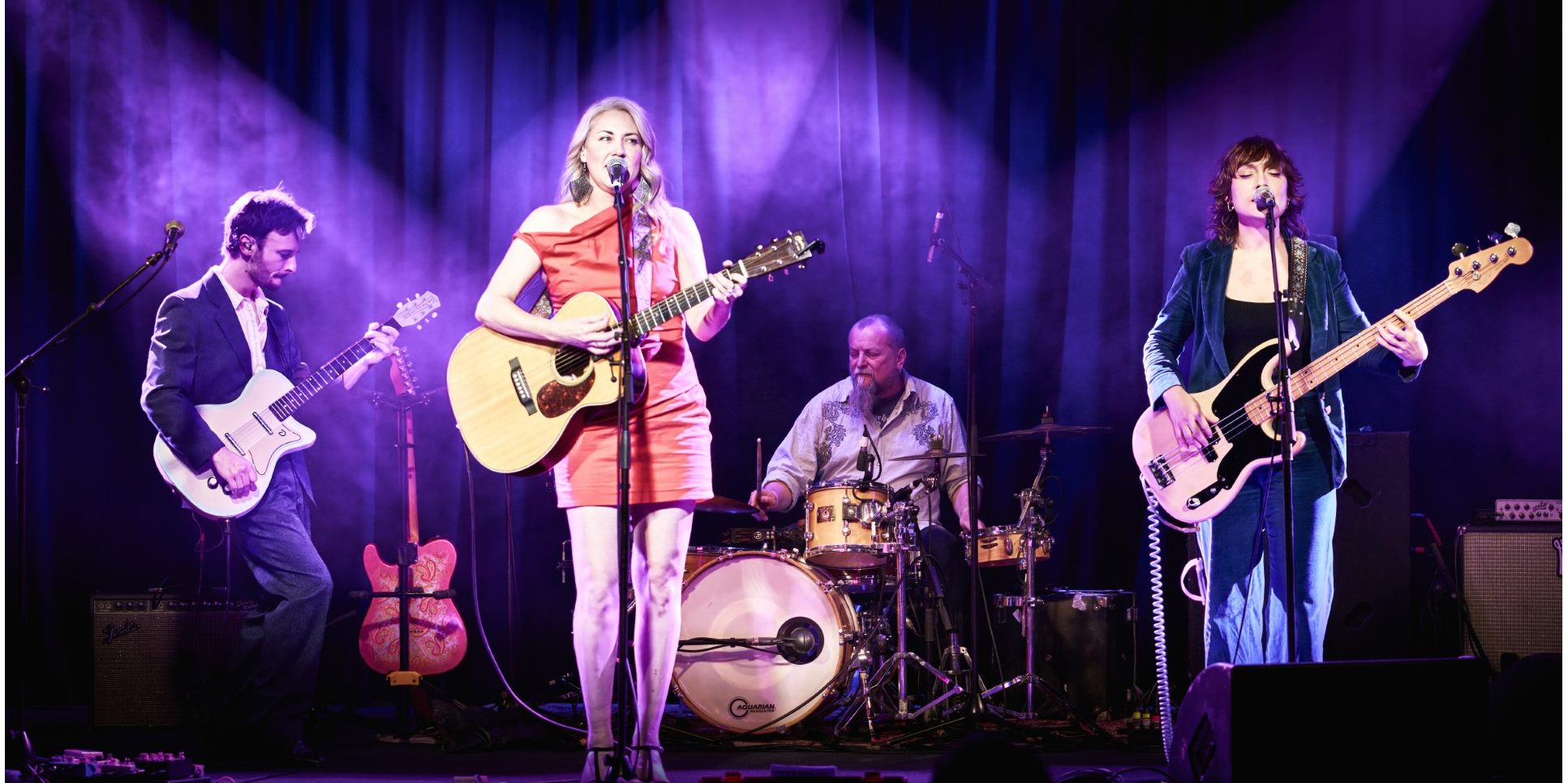 THE AUDREYS - "Between Last Night & Us 20th Anniversary Tour"