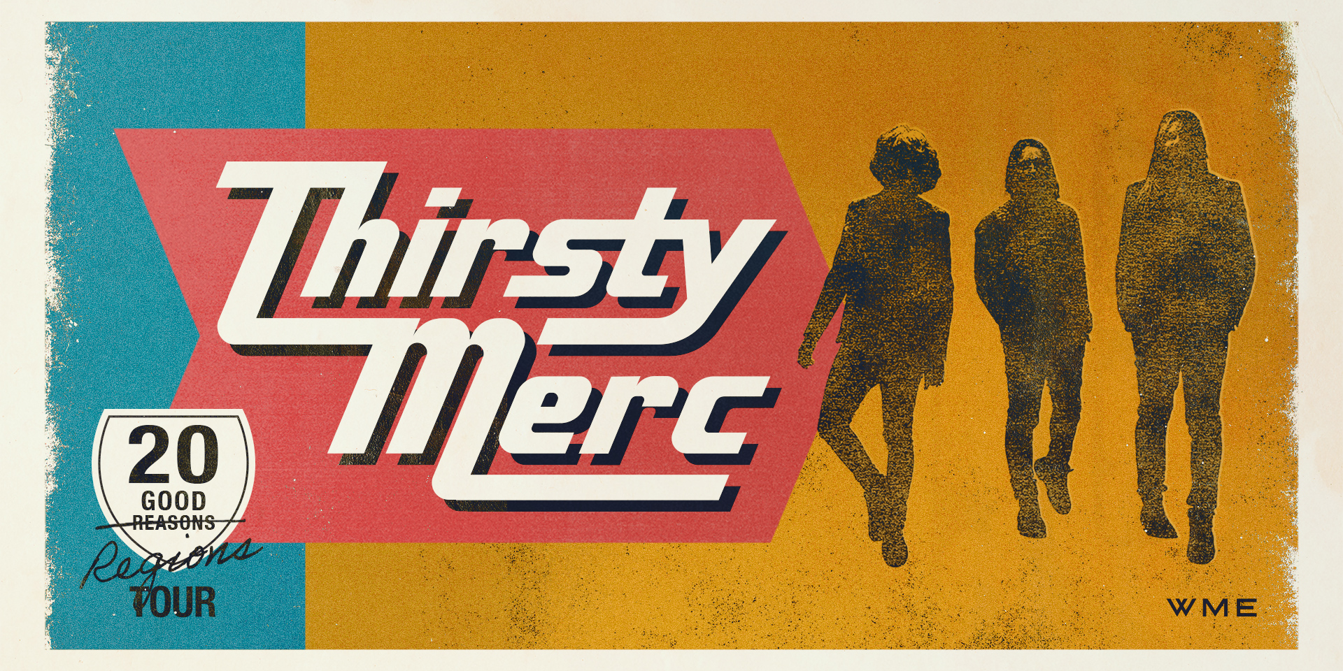 THIRSTY MERC - 20 GOOD REGIONS TOUR