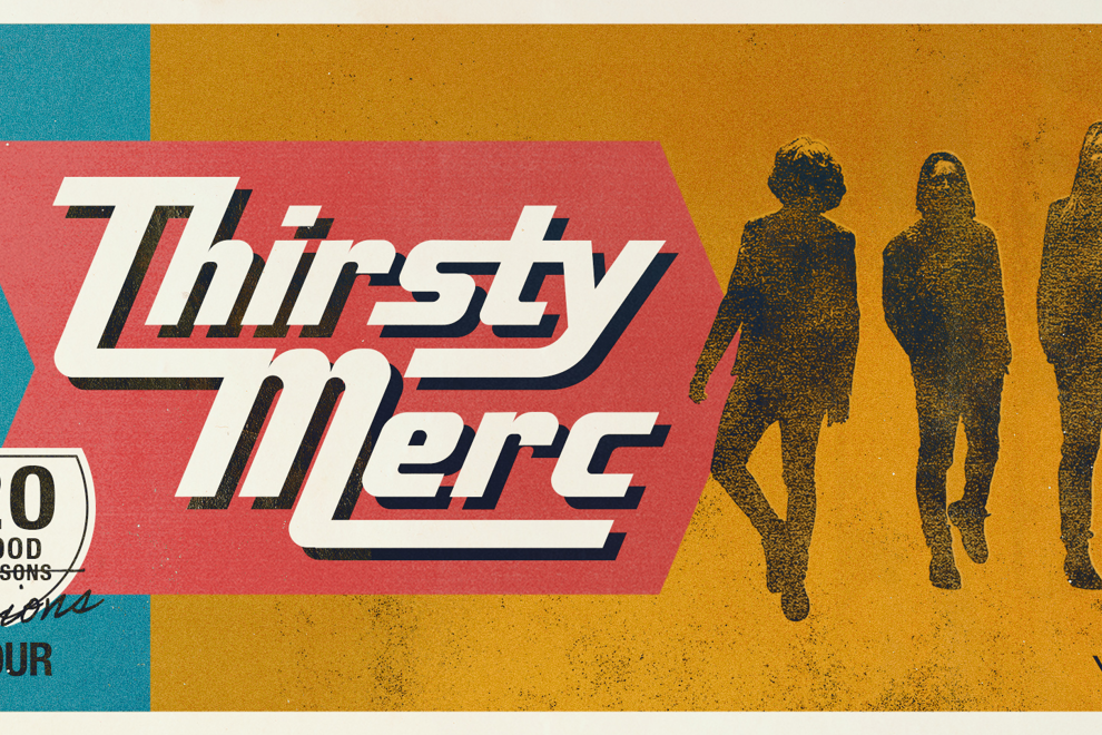 THIRSTY MERC - 20 GOOD REGIONS TOUR