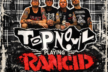 TOPNOVIL playing RANCID for Mickey's 40th birthday bash!