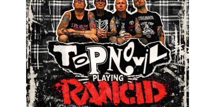 TOPNOVIL playing RANCID for Mickey's 40th birthday bash!