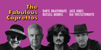 Daryl Braithwaite, Russell Morris, Jack Jones & Rai Thistlethwayte