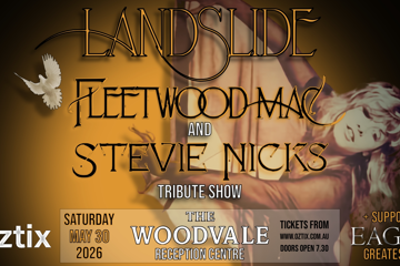 LANDSLIDE - Fleetwood Mac and Stevie Nicks Tribute Show