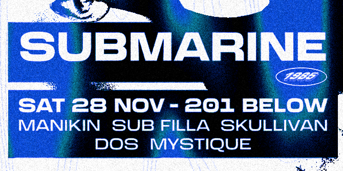 SUBMARINE : SWURV x SUB ERA x RADIO WORLD