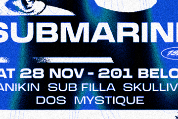 SUBMARINE : SWURV x SUB ERA x RADIO WORLD