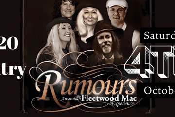 RUMOURS - THE AUSTRALIAN FLEETWOOD  MAC EXPERIENCE - Ferny Grove Tavern