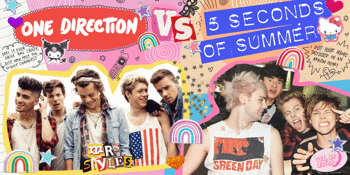 One Direction vs 5 Seconds of Summer Perth