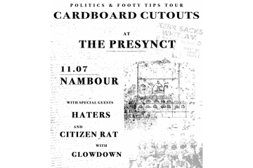 Cardboard Cutouts | The Presynct, Nambour