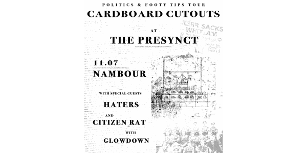 Event image for Cardboard Cutouts
