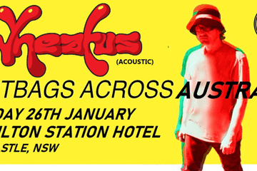 WHEATUS (Acoustic) - Dirtbags Across Australia