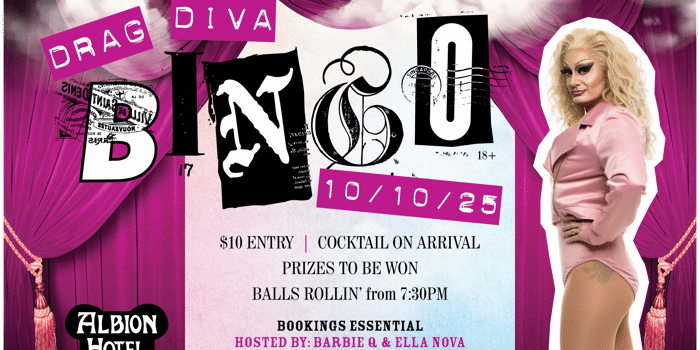 Drag Diva Bingo!