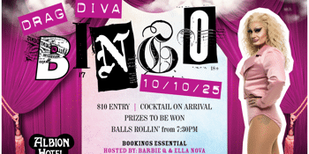 Drag Diva Bingo!