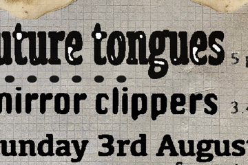Future Tongues and Mirror Clippers in The Tote Front Bar