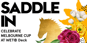 Melbourne Cup - Saddle In