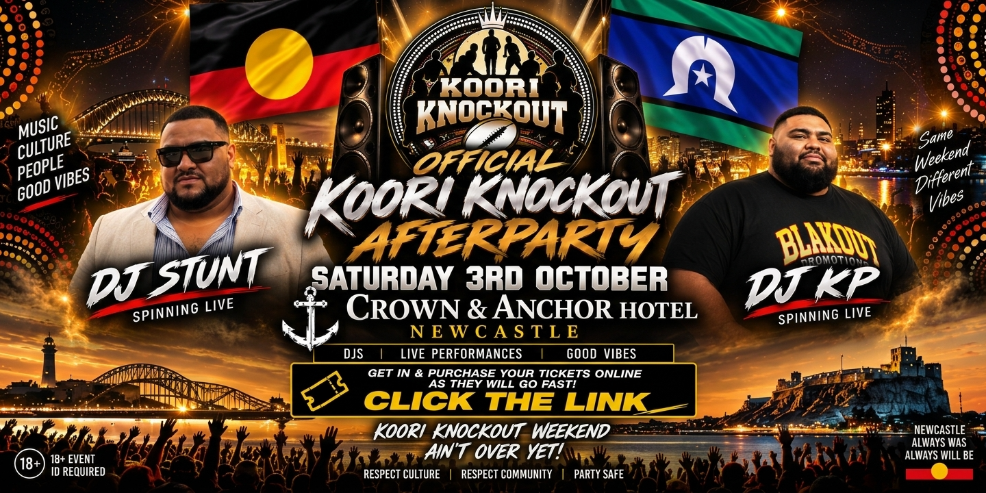 Koori Knockout Afterparty